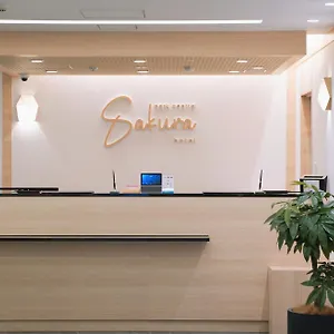 Park Sakura 3* 오사카