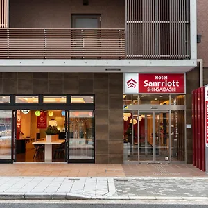 Sanrriott Shinsaibashi 3* 오사카