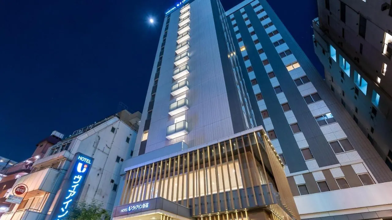 Ξενοδοχείο Via Inn Shinjuku Τόκιο